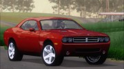 Dodge Challenger Concept для GTA San Andreas миниатюра 34