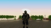 Modern Warfare 2 Soldier 3 для GTA San Andreas миниатюра 1