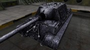Темный скин для Jagdtiger для World Of Tanks миниатюра 1