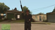 Double Wield All Weapons para GTA San Andreas miniatura 1
