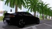 Aston Martin V12 Vantage para GTA San Andreas miniatura 5
