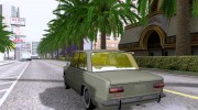 ВАЗ 2101 Low & Classic для GTA San Andreas миниатюра 3