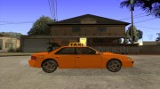 Taxi Sultan para GTA San Andreas miniatura 5