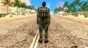 СПЕЦНАЗ из Сталкер Тени Чернобыля OGSE для GTA San Andreas миниатюра 3