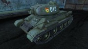 T-34-85 Fred00 para World Of Tanks miniatura 1