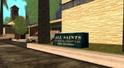 LSPD, All Saints Hospital, Skyscrapers 2016 for GTA San Andreas miniature 3