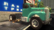 Mack B-61 Tractor 1953 para GTA 3 miniatura 4