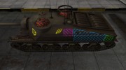 Качественные зоны пробития для T28 para World Of Tanks miniatura 2