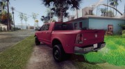Dodge Ram (Johan) для GTA San Andreas миниатюра 2