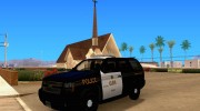 Chevrolet Tahoe Ontario Highway Police для GTA San Andreas миниатюра 1