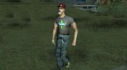 Современный Дядька for GTA San Andreas miniature 4