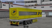 Trailer Pack Post World v1.0 для Euro Truck Simulator 2 миниатюра 2