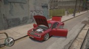 Dodge Challenger SRT-8 2010 для GTA 4 миниатюра 7