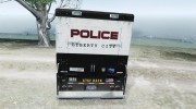 Boxville Police для GTA 4 миниатюра 4