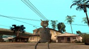 Инопланетянин V2 для GTA San Andreas миниатюра 4