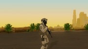 COD MW2 Shadow Company Soldier 2 para GTA San Andreas miniatura 4