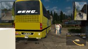Пассажирский мод 1.8 для Euro Truck Simulator 2 миниатюра 3