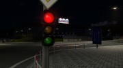 Новые линзы светофоров V2.0 для Euro Truck Simulator 2 миниатюра 4