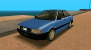 Audi 80 Classic для GTA San Andreas миниатюра 1