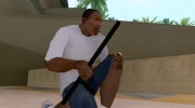 Baton para GTA San Andreas miniatura 1