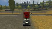 Scania Longline V Rot для Farming Simulator 2013 миниатюра 9