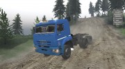 КамАЗ 6522 SV for Spintires 2014 miniature 1