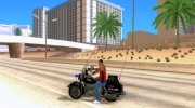 Harley Davidson CHP (Beta) para GTA San Andreas miniatura 2
