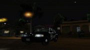 Ford Crown Victoria Central City Police para GTA San Andreas miniatura 5