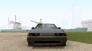 Elegy Cabrio para GTA San Andreas miniatura 6
