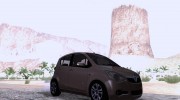 2011 Vauxhall Agila для GTA San Andreas миниатюра 5