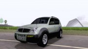 2005 SsangYong Rexton [ImVehFt] v2.0 for GTA San Andreas miniature 1