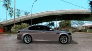 BMW M5 2012 for GTA San Andreas miniature 5