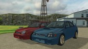 Subaru Impreza WRX 00 для Mafia: The City of Lost Heaven миниатюра 1