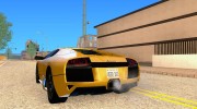 Lamborghini Murcilago LP640 + CLEO для GTA San Andreas миниатюра 3