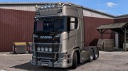 Scania S - R New Tuning Accessories (SCS) for Euro Truck Simulator 2 miniature 1