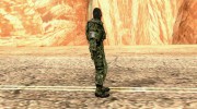 СПЕЦНАЗ из Сталкер Тени Чернобыля OGSE для GTA San Andreas миниатюра 4
