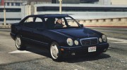 Mercedes-Benz E420 (W210) для GTA 5 миниатюра 3