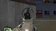 Sniper scope v5 для GTA San Andreas миниатюра 2