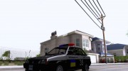 ВАЗ 21099 Полиция for GTA San Andreas miniature 4