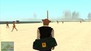 Сумка Rokstar Games для GTA San Andreas миниатюра 1