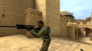 Golden AWP on Unkn0wns Animation for Counter-Strike Source miniature 6