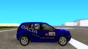 Dacia Duster Rally for GTA San Andreas miniature 5