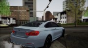 BMW M4 F82 для GTA San Andreas миниатюра 2