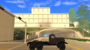 ЗИЛ-157 тягач для GTA San Andreas миниатюра 5