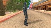 Iron man Shotgun para GTA San Andreas miniatura 4