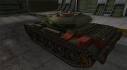 Зона пробития Т-54 для World Of Tanks миниатюра 3
