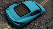 Porshe 718 Cayman S 2017 для GTA San Andreas миниатюра 4