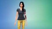 Женское тату Youre Forever Female Tattoo for Sims 4 miniature 1