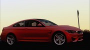 BMW M4 (HQLM) для GTA San Andreas миниатюра 17