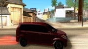 Toyota Avanza для GTA San Andreas миниатюра 5